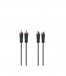 Kaabel Hama 2RCA -2RCA extension 1,5m