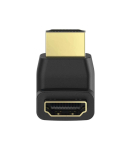 Adapter Avinity HDMI 90&deg; kullatud &uuml;hendus