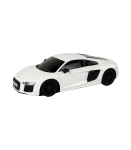 Car Remote Controlled Car RC Audi R8 Rastar Pilot White 1:24