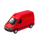 Delivery Truck Metal Red 1:32 Lights Sounds