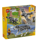 LEGO CREATOR 3 IN 1 31393 Forest Animals: Gray Wolf