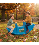 WOOPIE Multi-Person Rocker STAR Balance Swing Blue