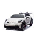 DK-P911 Porsche GT3 24V Battery-Operated Car White