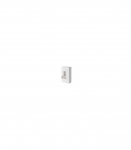 VITRIINKAPP SILKE 2484GY42 VALGE/BETOON vasakpoolne