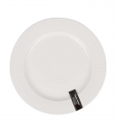 Taldrik ARDEN D21cm, valge keraamika