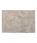 Linik GLORY 30x45cm, kuldsed lehed, 100% pol&uuml;ester, kangas 406