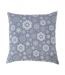 Padi WINTER FLOWERS, 45x45cm, lumehelbed, 50%pol&uuml;ester, 50%puuvill, kangas 384