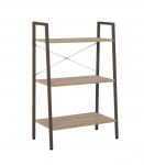 Riiul SANCIA 64x34xH97cm, tamm/pruun