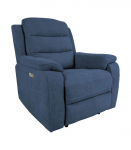 Tugitool MIMI elektriline recliner 92x93xH102cm, sinine