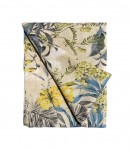 Laudlina LONETA NEW 136x220cm, liiliad, 50% pol&uuml;ester, 50% puuvill, kangas 479