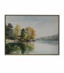 Seinapilt WALLY 45x60cm, mets j&auml;rve &auml;&auml;res