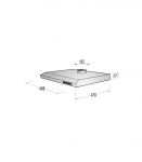 &Otilde;hupuhastaja Beko CFB5310W