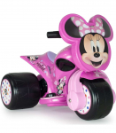 INJUSA Minnie-hiir Samurai 6V kolmerattaline s&otilde;iduk lastele