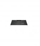 Corsair Gaming Keyboard K100 AIR RGB ULTRA-THIN Gaming keyboard Wireless/Wired RGB LED light NA Black |