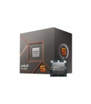 AMD 100-100001591BOX Ryzen 5 8400F CPU, AMD AM5, 6-Core HT, 4,2 GHz, 16 MB L3, BOX