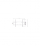 Sunne Wall mount 37-70-EF Fixed 37-70 " Maximum weight (capacity) 40 kg Black