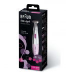 Braun Shaver SilkFinish FG1100 Number of power levels 1 AAA Pink