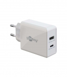 Goobay Dual USB-C PD Fast Charger (30 W) 61674