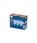 WiZ Philips Smart WiFi Spot PAR16 RGB, 3pcs GU10 4.7 W Full colour