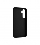 Fixed Story Back Cover Samsung Galaxy S25+ Rubber Black