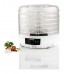 Gorenje Food Dryer FDK500GCW Power 380 W Number of trays 5 Integrated timer White