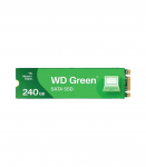 SSD|WESTERN DIGITAL|Green|240GB|M.2|SATA 3.0|Read speed 545 MBytes/sec|1.5mm|MTBF 1000000 hours|WDS240G3G0B
