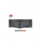 KEYBOARD WRL K15 MAX/BLACK K15M-A1 KEYCHRON
