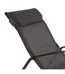 Kiik-lamamistool BOSTON 70x128xH85cm, hall