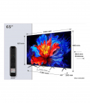 TV Set|TCL|65 "|4K Ultra HD|3840 x 2160 pixels|Flat|16:9|QLED|65P8K