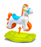 FEBER Interaktywny Bujany Konik 2w1 &ndash; Jeździk Biegowy