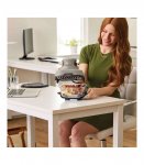 Ninja CRISPi Single 3.8 L 1700 W Hot air fryer Grey, Stone colour, Transparent