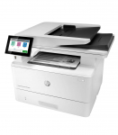 HP LaserJet Enterprise MFP M430f AIO All-in-One Printer - A4 Mono Laser, Print/Copy/Dual-Side Scan/Fax, Automatic Document Fe