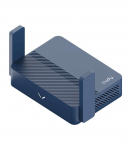 Cudy AX3000 wireless router Gigabit Ethernet Blue