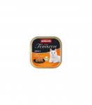 ANIMONDA Vom Feinsten Adult Chicken in carrot sauce - wet cat food - 100g