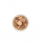 SCHESIR After Dark Chicken fillet with quail egg in broth - wet cat food - 80g