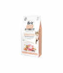 BRIT Care Grain-Free Sensitive Turkey&Salmon - dry cat food - 2 kg