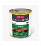 ANIMONDA GranCarno Adult Game  - wet dog food - 400g