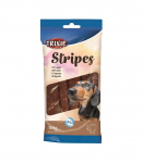 TRIXIE Stripes with lamb - Dog treat - 100g