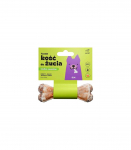 AZANKI Bone with insects and coconut S/M - dog treat - 12 cm