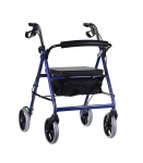 Four-wheel rehabilitation stand