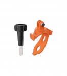 Sunnylife BD892 flexible silicone band for sports camera (orange)