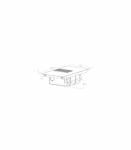 Hob and Hood (2in1) ELICA NIKOLATESLA PRIME S BL/A/83