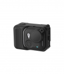 Silicone protective case Puluz for Insta360 Go Ultra (Black)