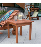 Abilaud BORDEAUX 50x50xH50cm, meranti