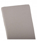 Toolikate seljatoega SIMPLE BEIGE 48x115x3cm, kangas 466, 100% pol&uuml;ester