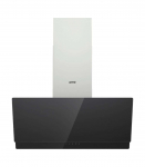 Gorenje WHI949EXBG cooker hood Wall-mounted Silver, Stainless steel 608 m&sup3;/h