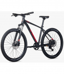 Jalgratas Unibike Mission 27.5 2026 black-S / 16"