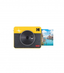 Kodak Instant Camera & Printer Drucker Mini Shot 3 Retro 4Pass 2in1 yellow Gelb (5525130)