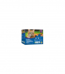 BOZITA sterilised pieces in jelly with meat multibox - wet cat food -12 x 85g