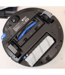 SALE OUT. Ecovacs DEEBOT T80S OMNI BLACK Vacuum cleaner, Robot, Wet&Dry, 24800Pa, TruEdge 3.0, AIVI 3D 3.0, 6400 mAh,